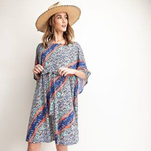 ANTHROPOLOGIE Kimono Inspired Dream Dress